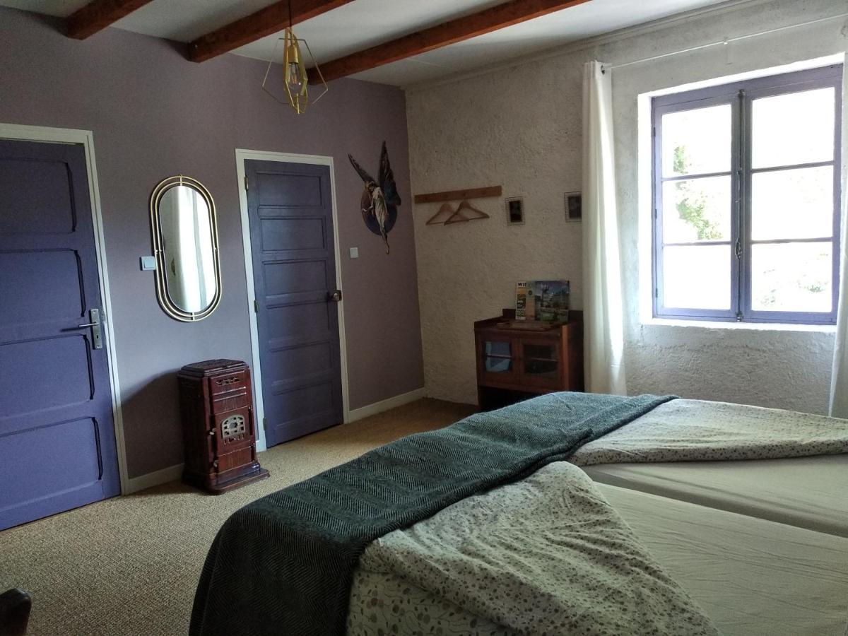 Bed and Breakfast Le Ciel Bleu Lamorville Zewnętrze zdjęcie